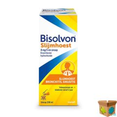 BISOLVON SIR 1 X 200 ML 8MG/5ML