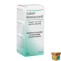 SABAL-HOMACCORD GUTT 100ML HEEL