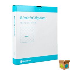 BIATAIN ALGINATE 15CMX15CM 10 3715