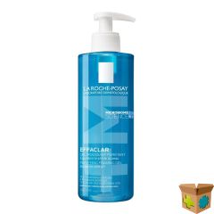 LRP EFFACLAR SCHUIMGEL ZUIVEREND 400ML