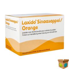 LAXIDO SINAAS ZAKJES 50 X 13,7 G