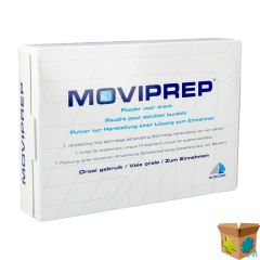MOVIPREP 2X2 ZAKJES EENMALIGE BEHANDELING