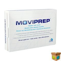 MOVIPREP 2X2 ZAKJES EENMALIGE BEHANDELING