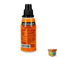 ISO BETADINE SOL HYDROALC FL 125 ML 5%