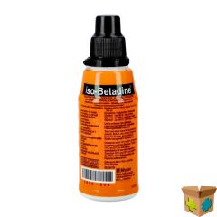 ISO BETADINE SOL HYDROALC FL 125 ML 5%