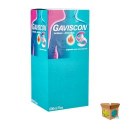 GAVISCON ANTIZUUR-ANTIREFLUX SUSP ORAAL GEBR.600ML