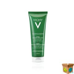 VICHY NORMADERM REINIGINGSGEL 3IN1 125ML