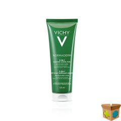 VICHY NORMADERM REINIGINGSGEL 3IN1 125ML