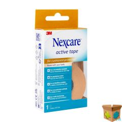 NEXCARE 3M ACTIVE TAPE 2,54CMX4,57M 1