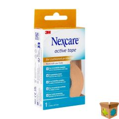 NEXCARE 3M ACTIVE TAPE 2,54CMX4,57M 1