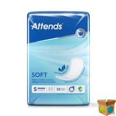 ATTENDS SOFT 5 INLEG ANATOM. 1X38