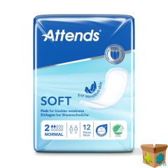 ATTENDS SOFT 2 NORMAL INLEG ANATOM. 1X12