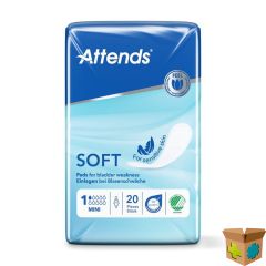 ATTENDS SOFT 1 MINI INLEG ANATOM. 1X20