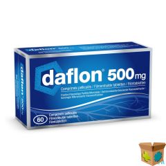 DAFLON 500 COMP 60 X 500MG