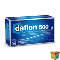 DAFLON 500 COMP 60 X 500MG