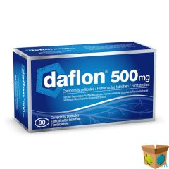 DAFLON 500 COMP 90 X 500MG