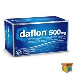 DAFLON 500 COMP 120 X 500MG