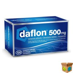 DAFLON 500 COMP 120 X 500MG