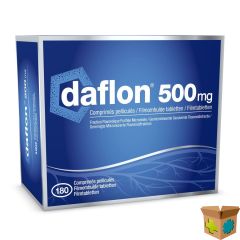 DAFLON 500 FILMOMH TABL 180 X 500MG