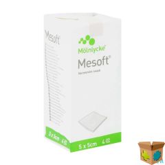 MESOFT S KP N/ST 4L 5,0X 5,0CM 100 157000