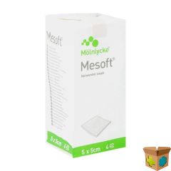 MESOFT S KP N/ST 4L 5,0X 5,0CM 100 157000