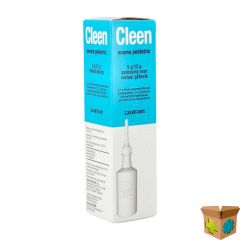 CLEEN ENEMA PEDIATRIC 5G/12G OPL RECT.GEBR.FL 66ML