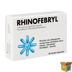 RHINOFEBRYL CAPS 30