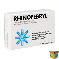 RHINOFEBRYL CAPS 30