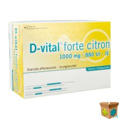 D-VITAL FORTE CITROEN 1000MG/880IE BRUIS ZAKJES 90