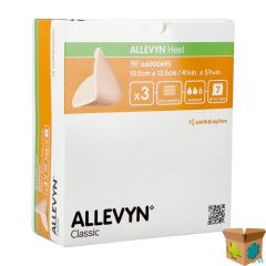 ALLEVYN HEEL HYDROCEL. 3 66000695