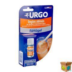 URGO BESCHADIGD.NAGELS OPLOSSING FILMOGEL FL 3,3ML
