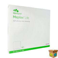 MEPILEX LITE DUN VERB SIL STER 20X50,00CM 4 284500