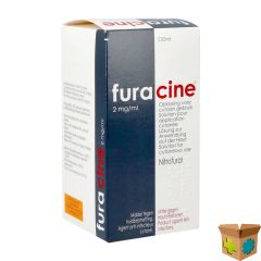 FURACINE NITROFURAL SOL. 250 ML