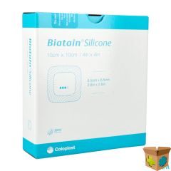 BIATAIN SILICOON SCHUIMVERB 10,0X10,0CM 10 33435