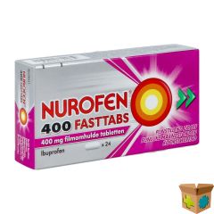 NUROFEN 400 FASTTABS 24X400MG