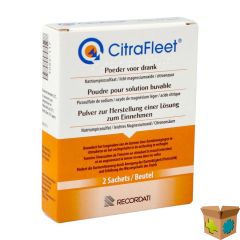 CITRAFLEET POEDER DRANK 2 ZAKJES