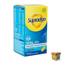 SUPRADYN VITAL 50+ FILMOMH TABL 90