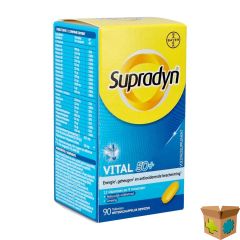 SUPRADYN VITAL 50+ FILMOMH TABL 90