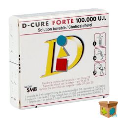 D-CURE FORTE 100.000IE AMP 3
