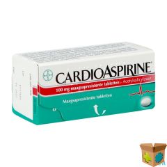 CARDIOASPIRINE MAAGSAPRESIST. TABL 84 X 100MG