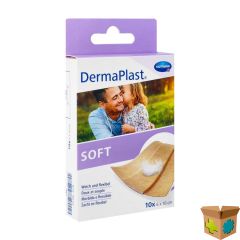 DERMAPLAST SOFT SELFCARE 6X10MM 10