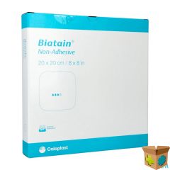 BIATAIN SCHUIMVERBAND N/ADH 20,0X20,0CM 5 33416