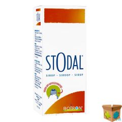 STODAL SIROOP 200ML BOIRON