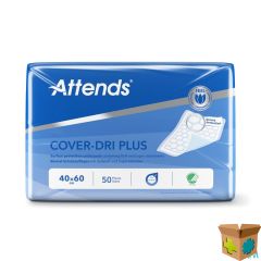 ATTENDS COVER DRI PLUS ONDERLEG NF 40X 60CM 1X50