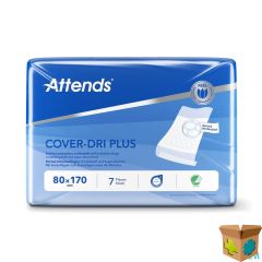 ATTENDS COVER DRI PLUS ONDERLEG 80X170CM 1X 7