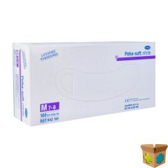 PEHA SOFT HANDSCHOEN NITRILE M 100 9421913
