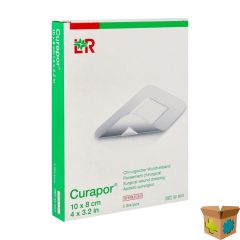 CURAPOR VERB CHIRURG. STERIEL 10CMX 8CM 5 32903