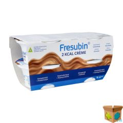 FRESUBIN 2 KCAL CREME CHOCOLADE POT 4X125G