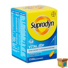 SUPRADYN VITAL 50+ FILMOMH TABL 30