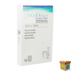 DUODERM EXTRA DUN VERB HYDRO 5CMX10CM 10 H7959